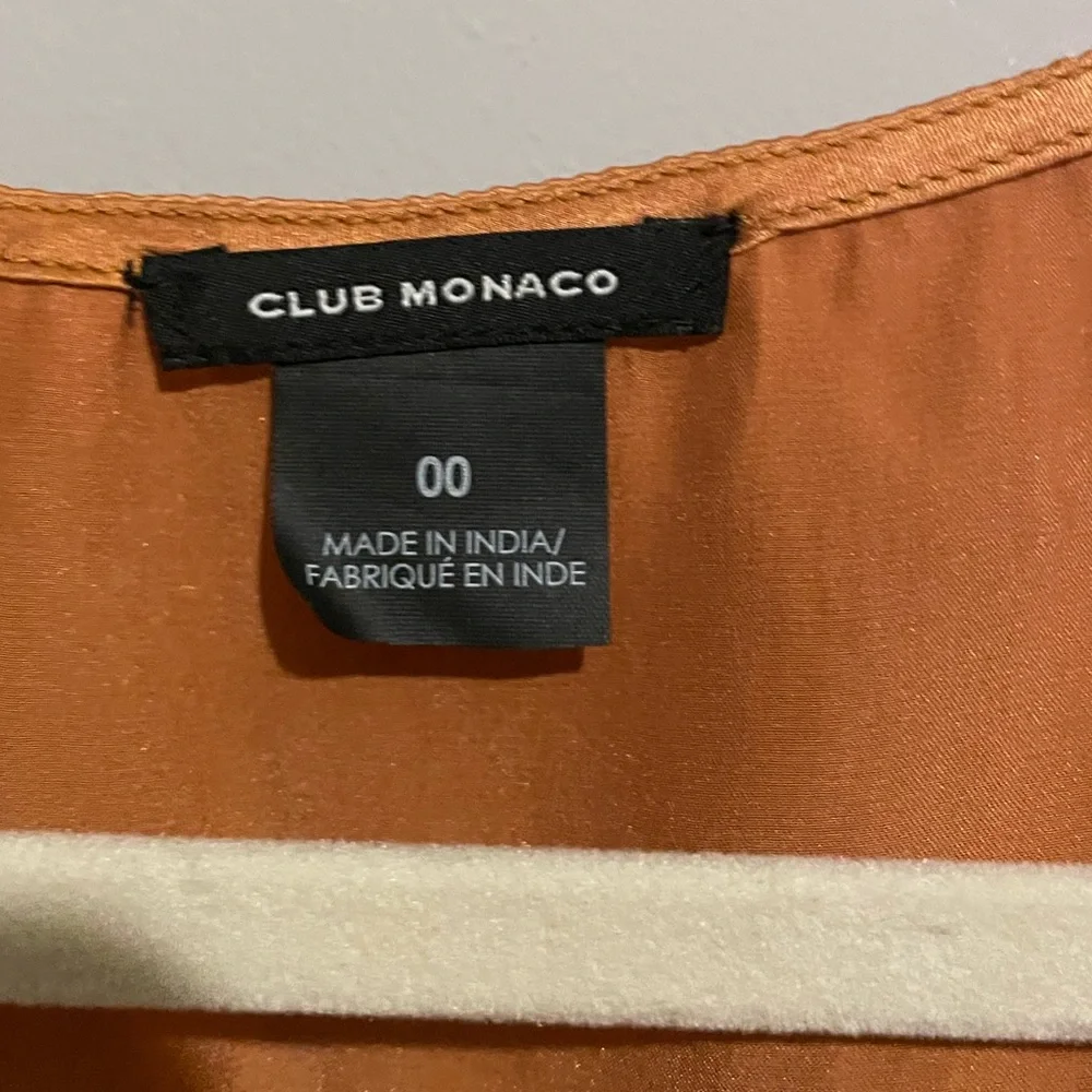 Club Monaco Ombre Silk‎ Summer Dress 0p